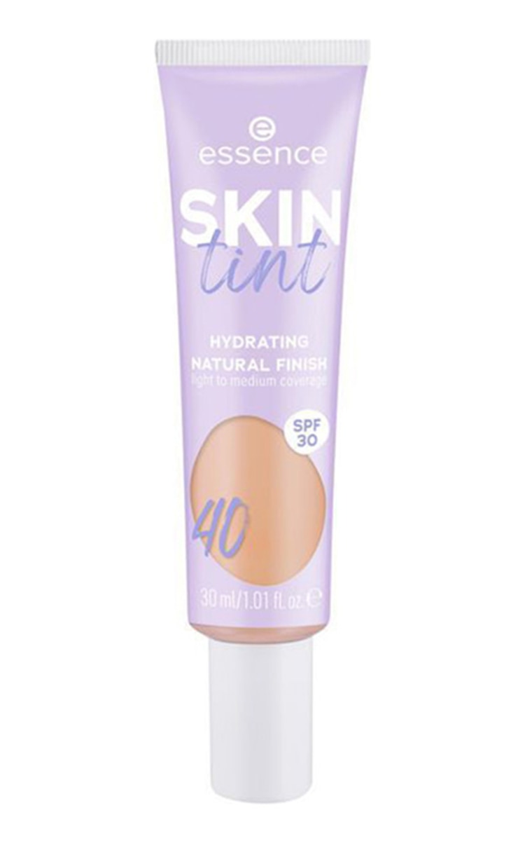 ESSENCE ESSENCE Skin Tint Hydrating Natural Finish SPF30 тональный крем, 40, 30мл X