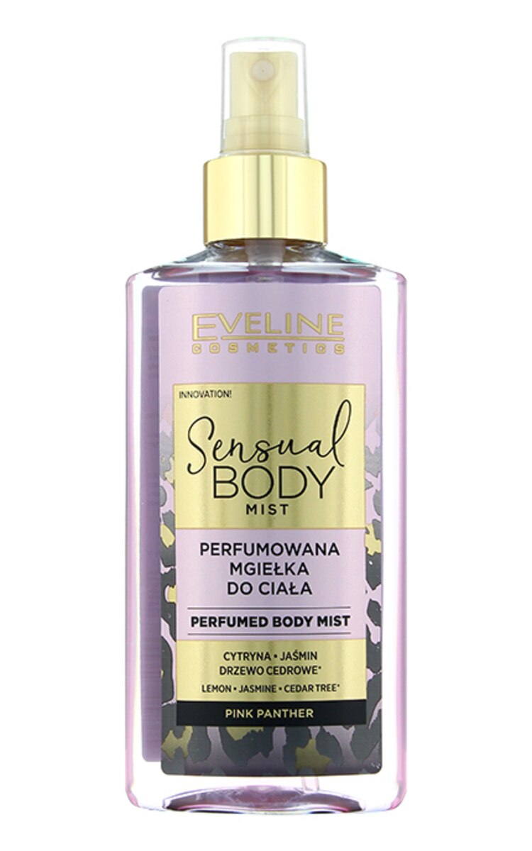 EVELINE EVELINE Pink Panther izsmidzināms ķermeņa sprejs, 150ml 150 ml