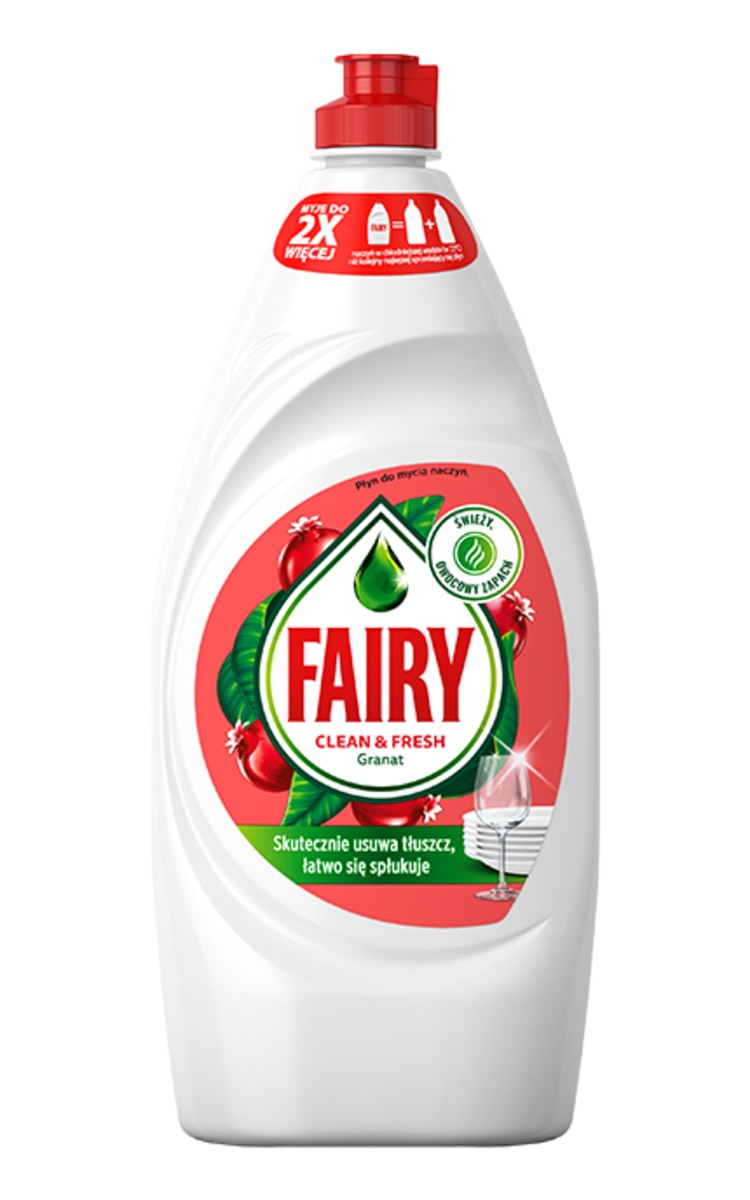 FAIRY FAIRY Pomegranate&Red Orange trauku mazgāšanas līdzeklis, 900ml 900 ml