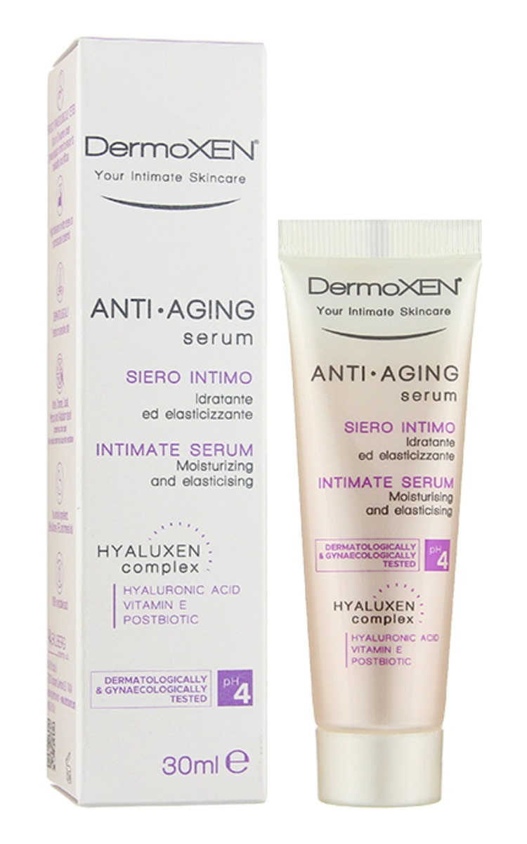 DERMOXEN ANTI-AGING антивозрастная сыворотка для интимной зоны, 30мл