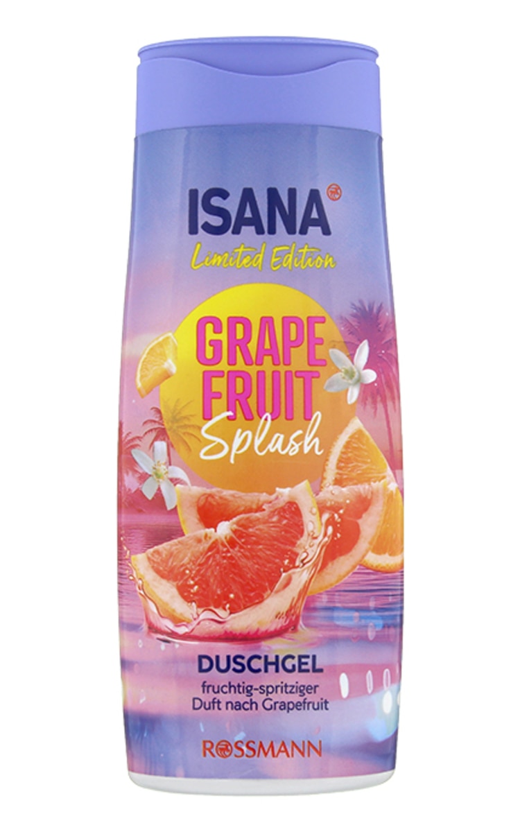 ISANA ISANA Grapefruit Splash гель для душа, 300мл