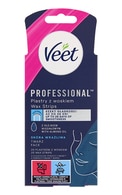  VEET undefined VEET Professional Sensitive восковые полоски для депиляции лица, 20шт.  