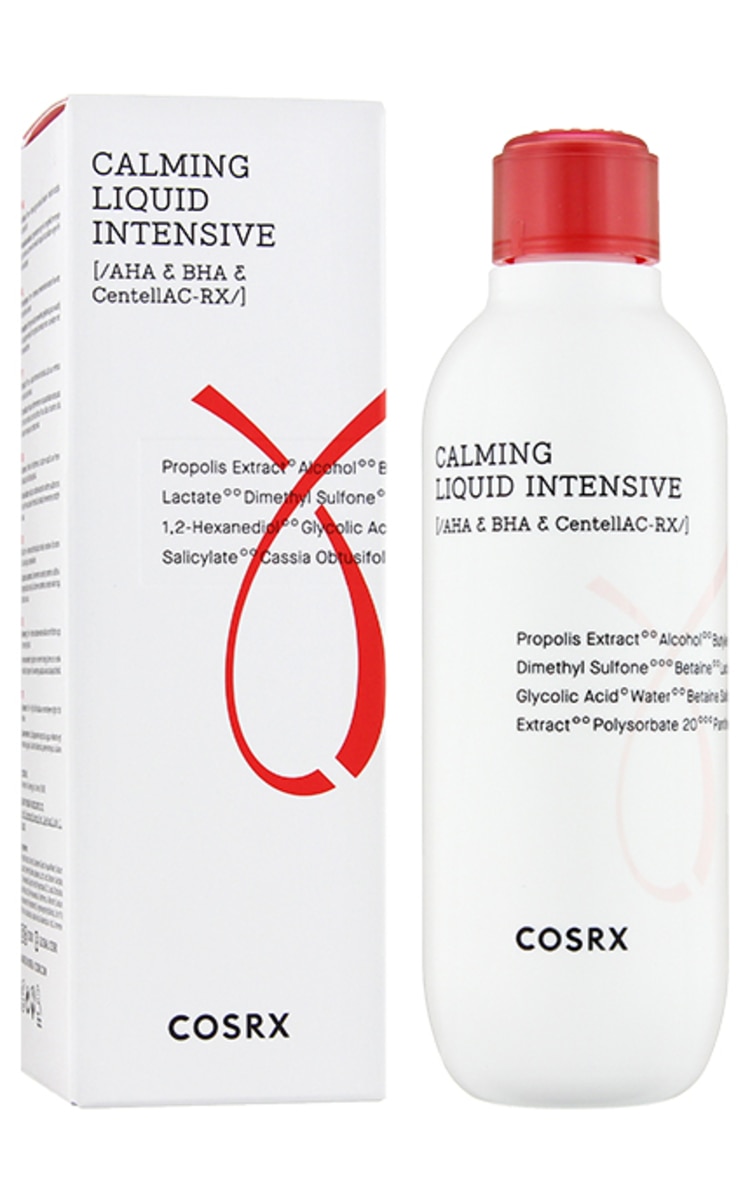 COSRX COSRX Calming Liquid Intensive iedarbīgs kopšanas līdzeklis problemātiskai āda, 125ml 125 ml