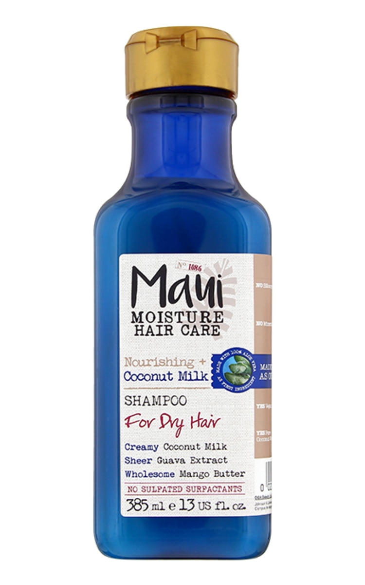 MAUI MAUI Nourishing+ Coconut Milk šampūns matiem, 385ml