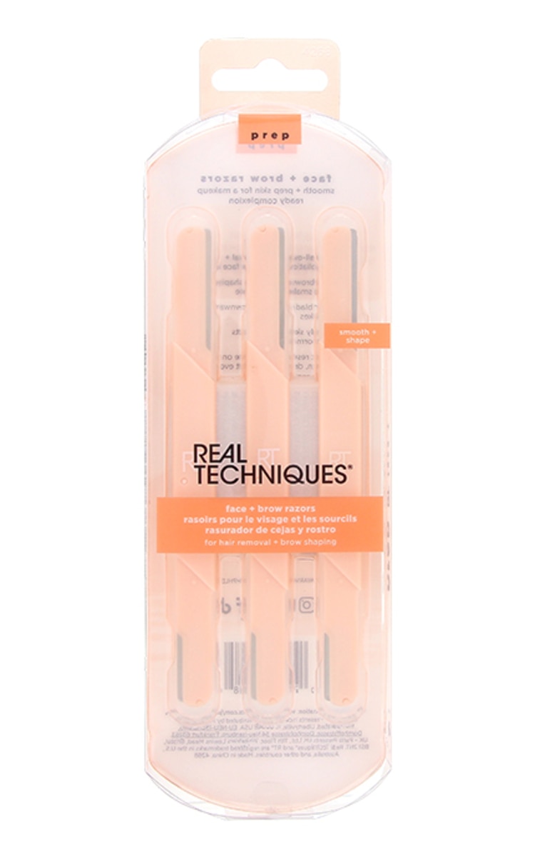 REAL TECHNIQUES REAL TECHNIQUES Face+Brow бритвы