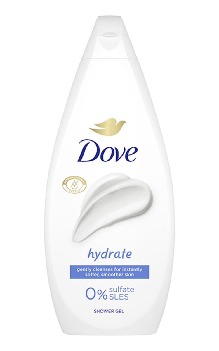 DOVE DOVE Hydrate dušas želeja, 720ml 720 ml