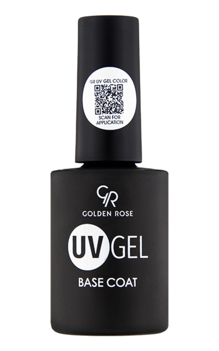 GOLDEN ROSE GOLDEN ROSE UV Gel Base Coat основа для гель-лака, 1шт 1 шт