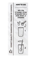 ICONFIT Hydrolysed Collagen 100% tīrs hidrolizēts kolagēns, 300g