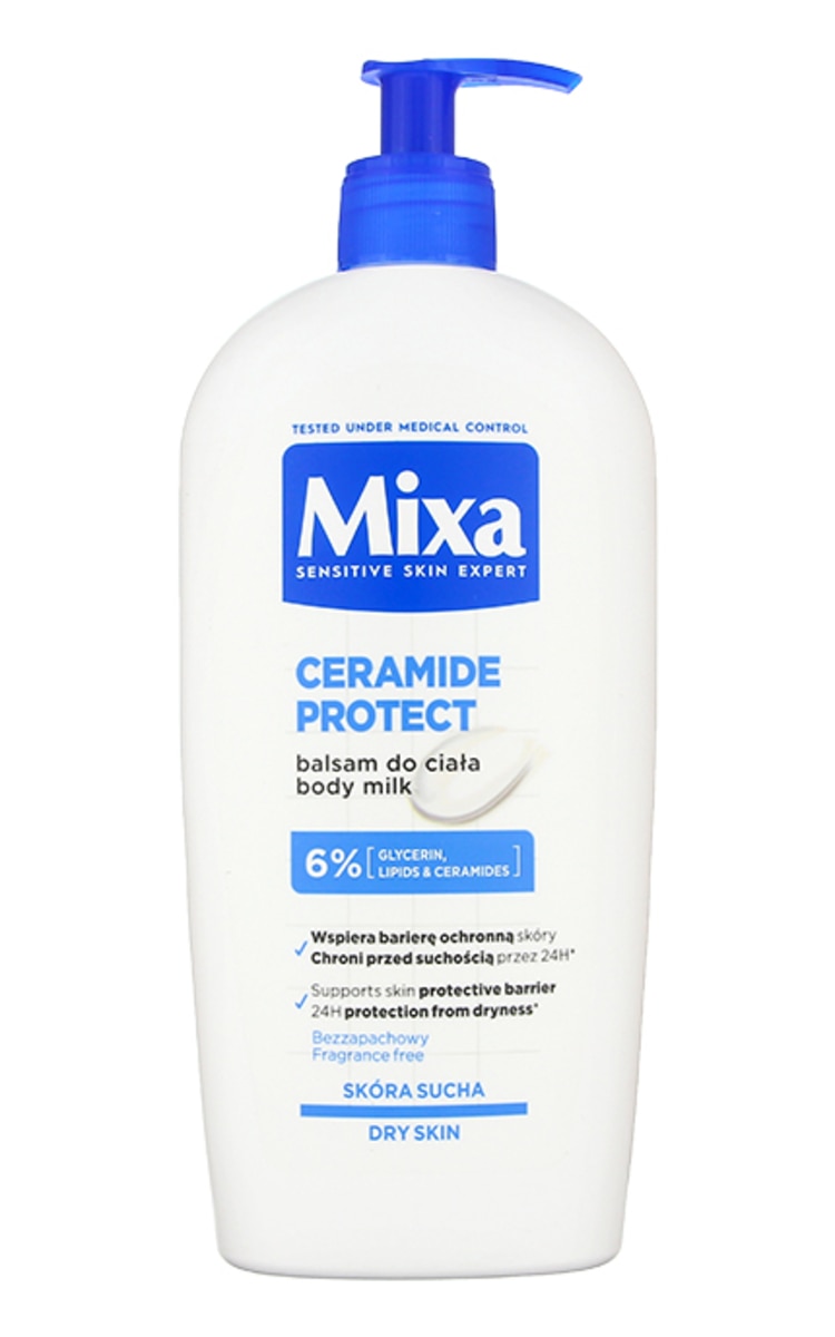 MIXA MIXA Ceramide Protect aizsargājošs ķermeņa losjons, 400ml 400 ml