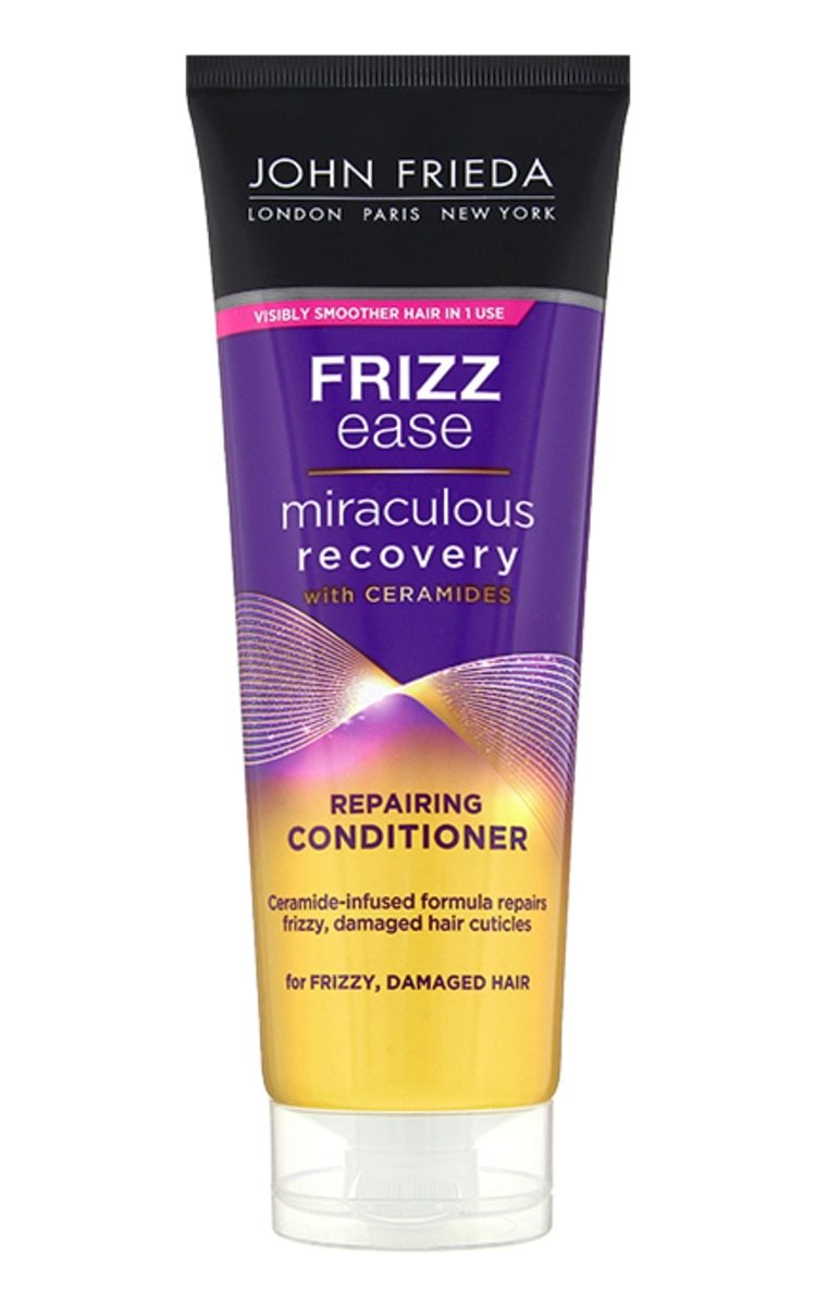 JOHN FRIEDA JOHN FRIEDA Frizz Ease Miraculous Recovery восстанавливающий кондиционер с керамидами, 250мл