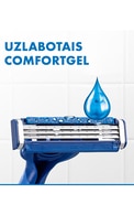 GILLETTE Blue3 vienreizējie vīriešu skuvekļi, 8gab.