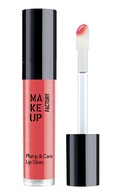  MAKE UP FACTORY undefined MAKE UP FACTORY Plump & Care lūpu spīdums, 4ml  