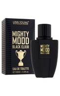  LINN YOUNG undefined LINN YOUNG Mighty Mood Black Elixir tualetes ūdens vīriešiem, 100ml  
