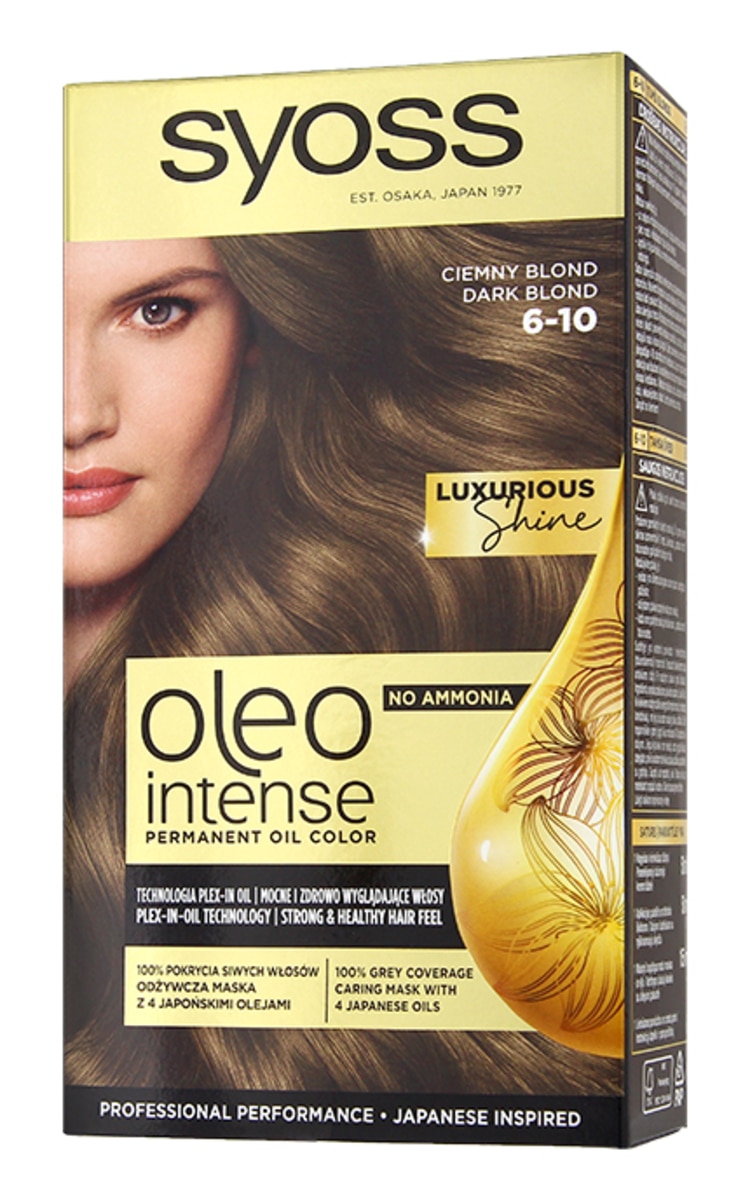 SYOSS OLEO SYOSS Oleo краска для волос, 6-10 Dark Blond 1 шт