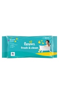  PAMPERS undefined PAMPERS Fresh & Clean влажные салфетки для детей, Plastic Free, 52шт.  