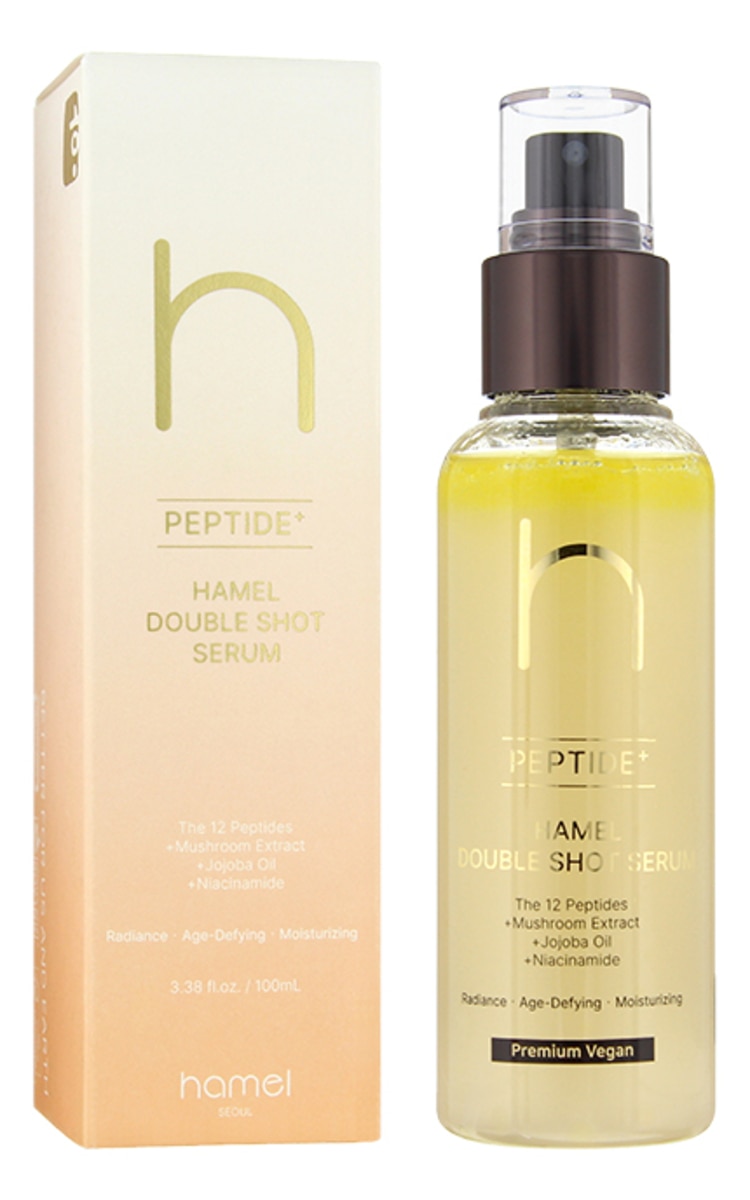 HAMEL Double Shot 12GF Core Glow multifunkcionāls serums ādas kopšanas, 100ml Sand