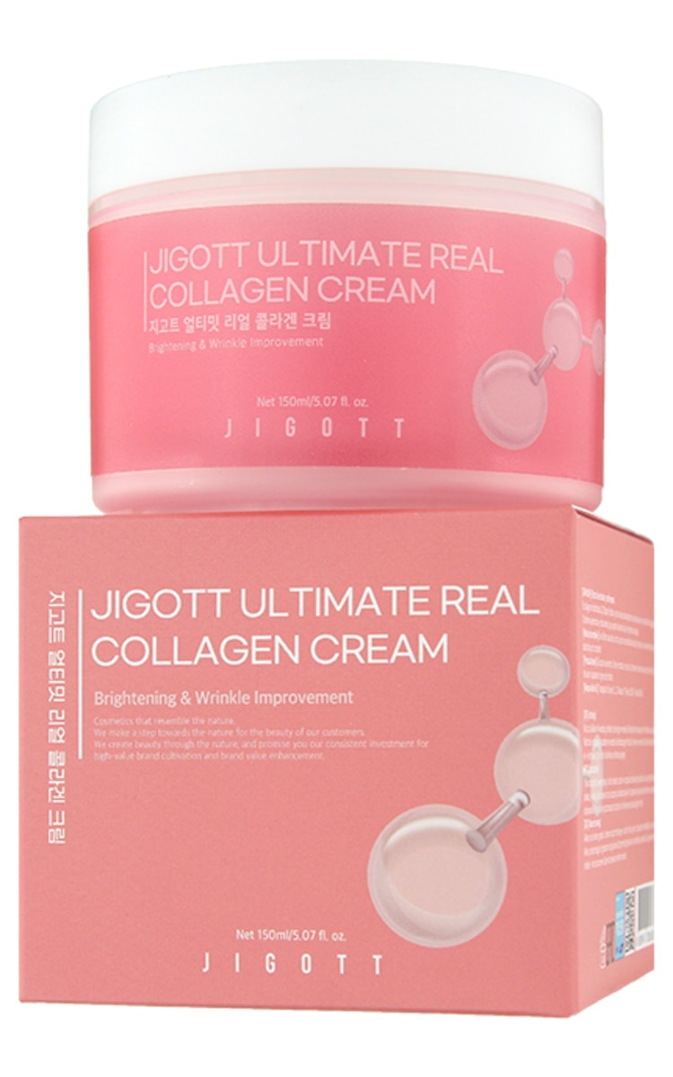 JIGOTT JIGOTT Ultimate Real sejas krēms ar kolagēnu, 150ml