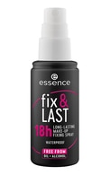 ESSENCE Fix & Last 18h Long-Lasting izsmidzināms grima fiksators, 50ml