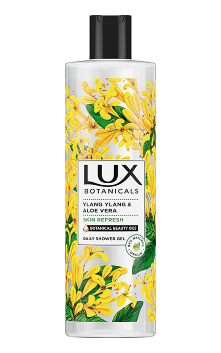 LUX LUX Botanicals Ylang Ylang&Aloe Vera гель для душа, 500мл