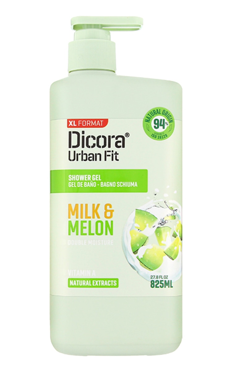 DICORA DICORA Milk&Melon dušas želeja, 825ml
