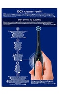 ORAL-B iO2 Duo Black+Green электрическая зубная щётка, 2 шт.
