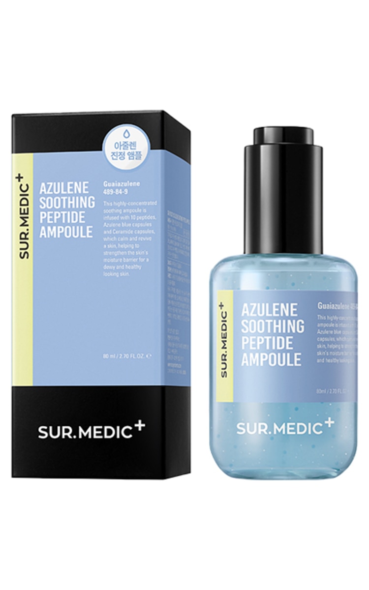 HOLIKA HOLIKA NEOGEN Sur.Medic™ Azulene Soothing Peptide ampulas serums sejai, 80ml 80 ml