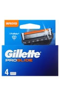 GILLETTE Fusion5 Proglide skuvekļa kasetnes, 4gab.