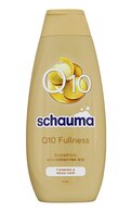 SCHAUMA Q10 Fullness šampūns plāniem un vājiem matiem, 400ml