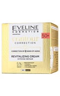 EVELINE Contour Correction 50+ atjaunojošs dienas un nakts krēms, 50ml