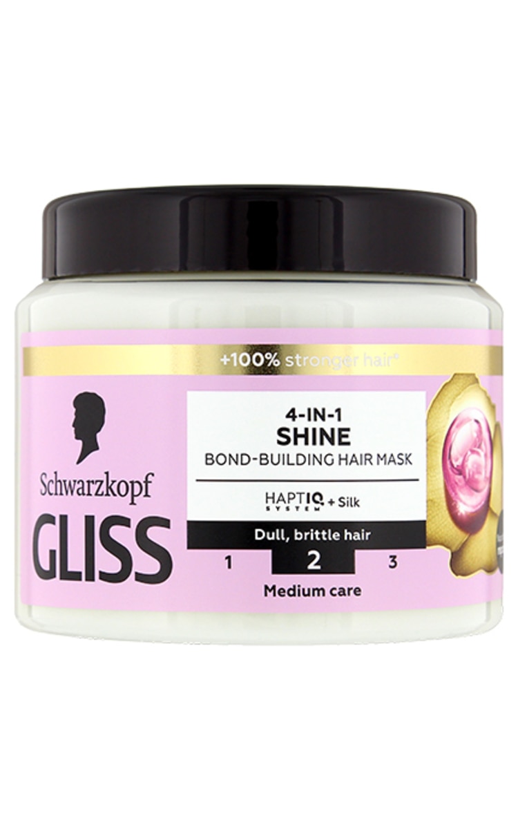 GLISS GLISS Care Shine 4in1 matu maska, 400ml 400 ml