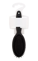  JANEKE undefined JÄNEKE Medium Pneumatic Oval Brush pneimatiskā matu suka, vidēja izmēra, Black  