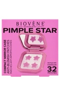  BIOVENE undefined BIOVENE Pimple Star пластыри от прыщей, розовые, 32шт.  