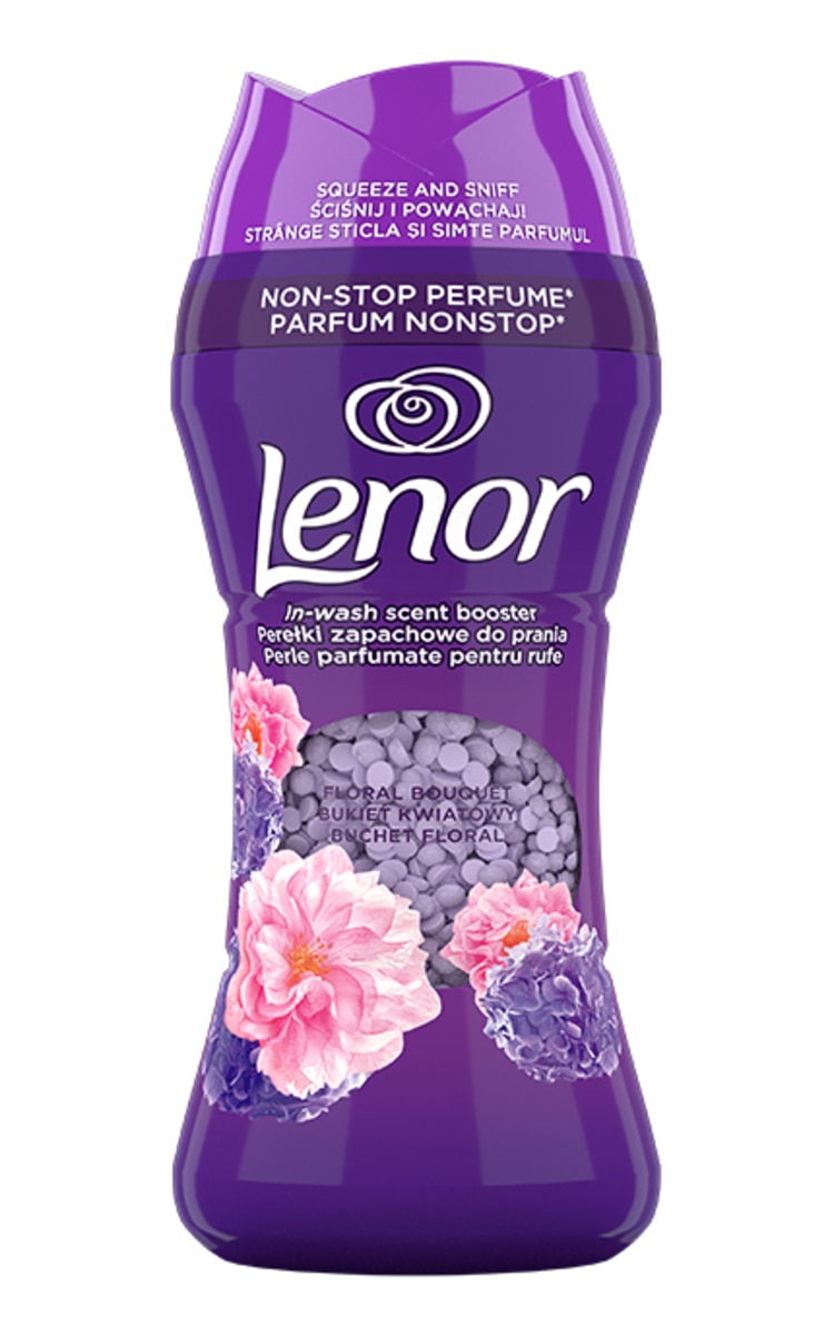 LENOR LENOR Floral Bouquet smaržu granulas veļai, 270g