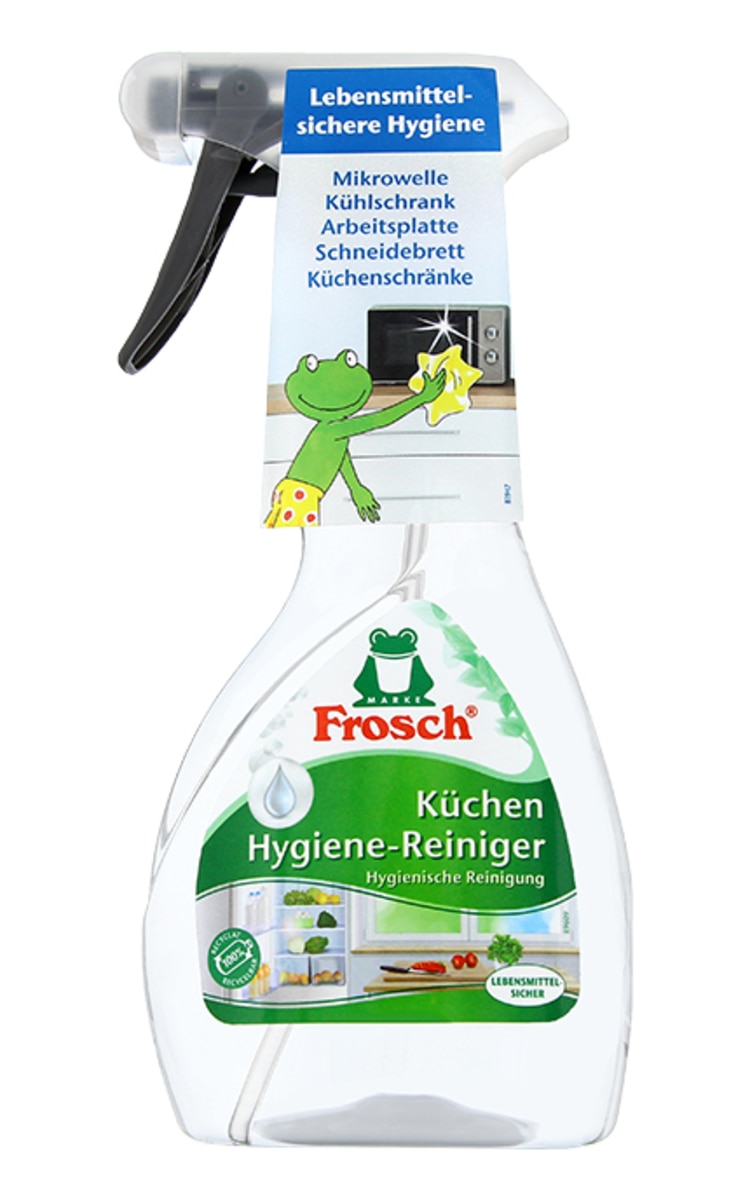 FROSCH FROSCH Чистящее средство для кухни с гигиеническим эффектом, 300мл