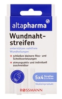  ALTAPHARMA undefined ALTAPHARMA Brūču savilkšanas plāksteri, 20gab.  
