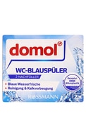  DOMOL undefined DOMOL WC-Blau сменный блок для туалетного ароматизатора с синим смывом, 2×40г 