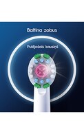 ORAL-B PRO 3D White elektriskās zobu birstes rezerves uzgaļi, 2gab.