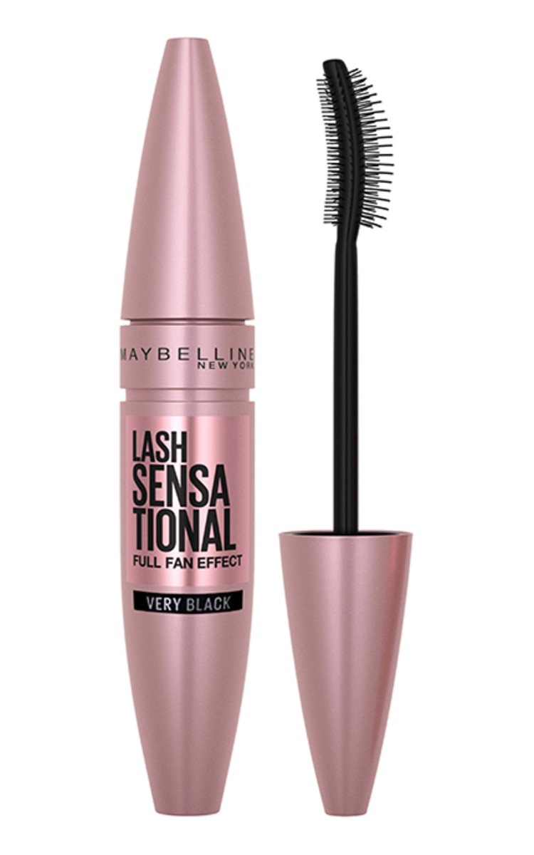 9,5 MILLILITRS MAYBELLINE  MAYBELLINE Lash Sensational skropstu tuša, Very Black, 9.5ml  MAYBELLINE Lash Sensational skropstu tuša, Very Black, 9.5ml