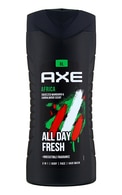 AXE Africa 3in1 dušas želeja ķermenim, sejai un matiem XL, 400ml