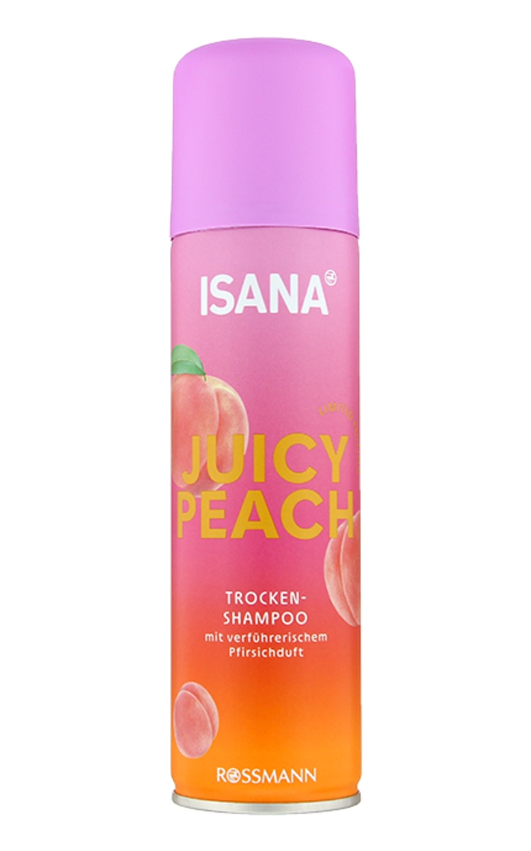 ISANA HAIR ISANA Juicy Peach sausais šampūns, 200ml 200 ml