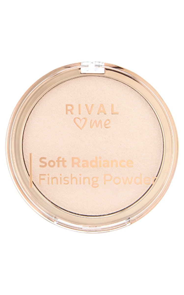 RIVAL LOVES ME RIVAL LOVES ME Soft Radiance Finishing kompaktais pūderis, 8g