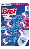  BREF undefined BREF Auto Active Flower туалетный блок, 3x50г 