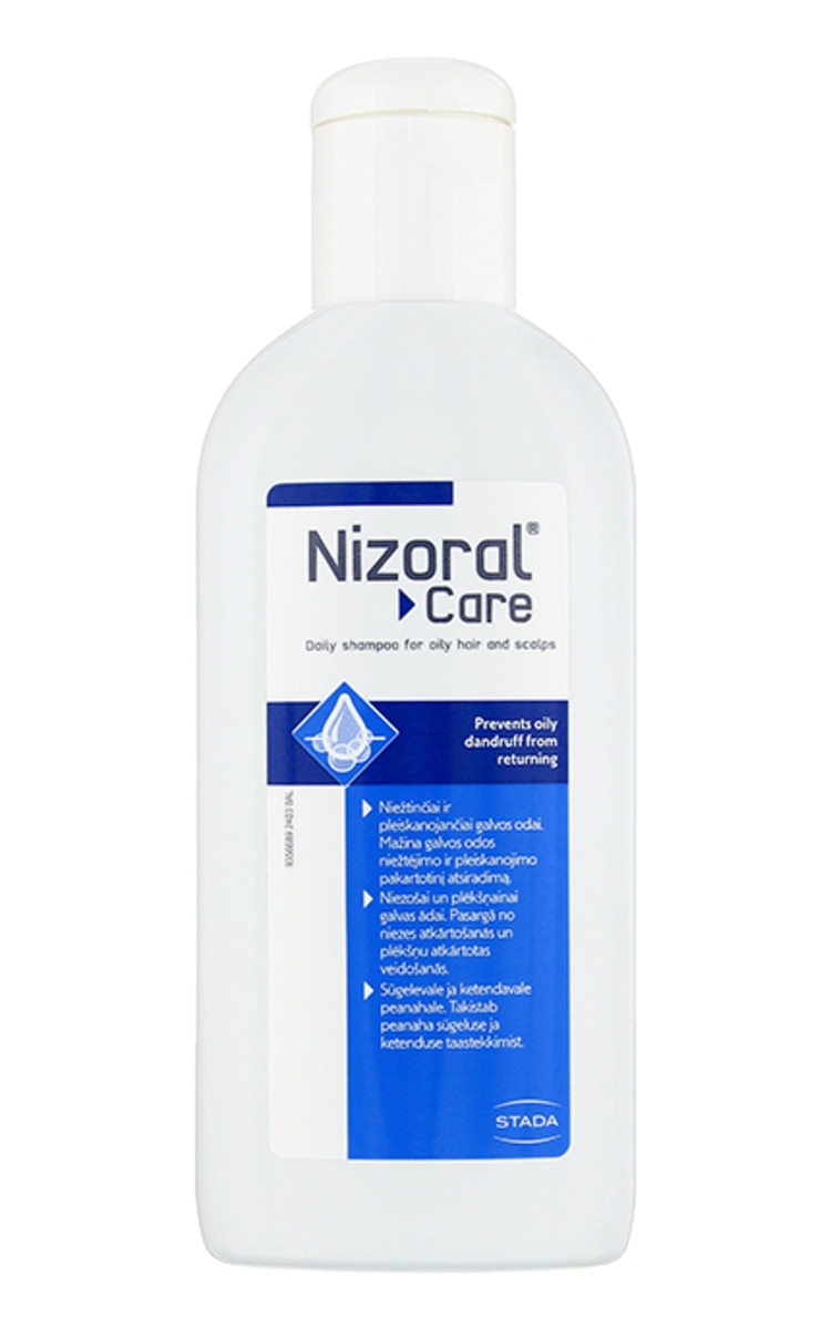 NIZORAL Care Oily Scalp šampūns taukainiem matiem un galvas ādai, 200ml