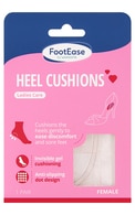 FOOTEASE BY WATSONS undefined FOOTEASE By Watsons гелевые подушечки подушечки для пяток для женской обуви, 1пара 