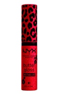  NYX PROFESSIONAL MAKEUP undefined NYX PROFESSIONAL MAKEUP Butter Gloss metālisks lūpu spīdums, Blood Moon, 1gab.  