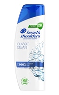 HEAD&SHOULDERS Classic Clean pretblaugznu šampūns, 250ml