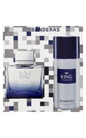ANTONIO BANDERAS King of Seduction подарочный комплект для мужчин