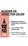 GLISS 7Sec Split Hair Miracle atjaunojošs līdzeklis bojātiem un sašķeltiem matiem, 200ml