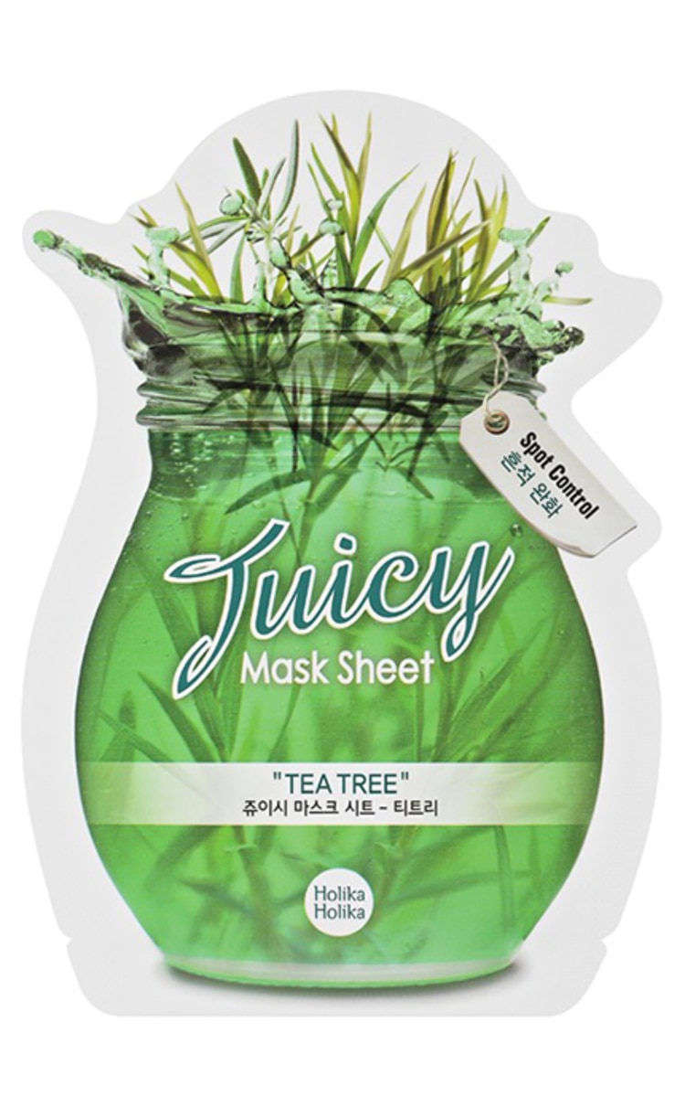 HOLIKA HOLIKA HOLIKA HOLIKA Tea Tree Juicy Mask Sheet тканевая маска для лица, 20мл