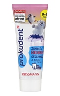  PROKUDENT undefined PROKUDENT Kids zobu gels bērniem ar zemeņu garšu, 75ml  
